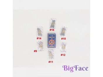 Listing 12 of 14 for 100pcs/set HAX1 Household Sewing Machine Needles For Singer Brother Janome