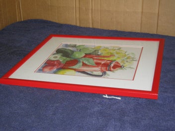 Listing 13 of 19 for Julie Feran Coffee Pot & Fruit & Flowers Watercolour Painting