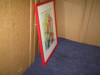 Listing 17 of 19 for Julie Feran Coffee Pot & Fruit & Flowers Watercolour Painting