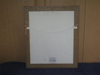 Listing 19 of 19 for Julie Feran Coffee Pot & Fruit & Flowers Watercolour Painting