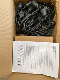 Listing 2 of 5 for 16 meter outdoor festoon lights brand new