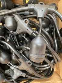 Listing 3 of 5 for 16 meter outdoor festoon lights brand new