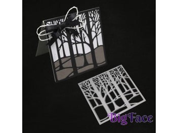 Listing 3 of 10 for Tree Set Metal Cutting Dies For DIY Scrapbooking Cards Decorative Craft