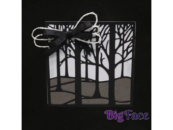 Listing 1 of 10 for Tree Set Metal Cutting Dies For DIY Scrapbooking Cards Decorative Craft