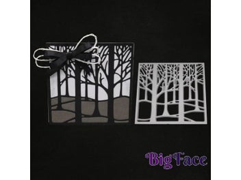 Listing 7 of 10 for Tree Set Metal Cutting Dies For DIY Scrapbooking Cards Decorative Craft