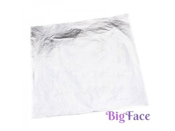 Listing 6 of 13 for 100pcs 14x14cm Art Craft Paper Foil Leaves For Gilding DIY Decoration