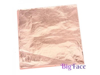 Listing 8 of 13 for 100pcs 14x14cm Art Craft Paper Foil Leaves For Gilding DIY Decoration
