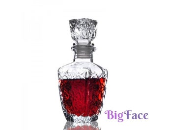 Listing 3 of 9 for 1PC 250ML-1000ML Hot Sale Crystal Glass Whiskey Decanter Gift J1081