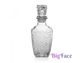 Listing 1 of 9 for 1PC 250ML-1000ML Hot Sale Crystal Glass Whiskey Decanter Gift J1081