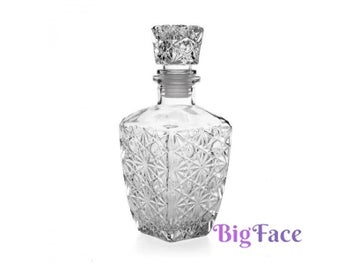 Listing 4 of 9 for 1PC 250ML-1000ML Hot Sale Crystal Glass Whiskey Decanter Gift J1081