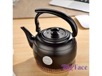 Listing 3 of 8 for 1L High Quality Stainless Steel Thicker Tea Pot Coffee Pot Induction/Gas Cooker