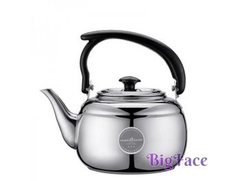 Listing 5 of 8 for 1L High Quality Stainless Steel Thicker Tea Pot Coffee Pot Induction/Gas Cooker