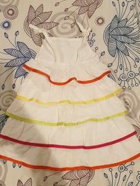 Listing 2 of 2 for Teeny Weeny Layered Dress, size 12months