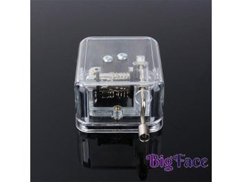 Listing 4 of 15 for Wind Up Music Box