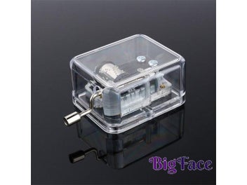 Listing 5 of 15 for Wind Up Music Box