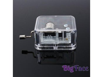 Listing 6 of 15 for Wind Up Music Box