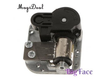 Listing 4 of 10 for MagiDeal DIY Wind Up Musical Movements Parts For Music Box Caixa De Musica