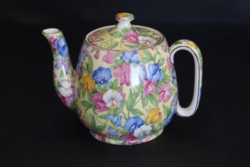 Listing 2 of 6 for Royal Winton - Countess Teapot - Breakfast Set