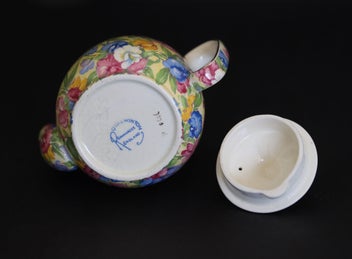 Listing 5 of 6 for Royal Winton - Countess Teapot - Breakfast Set