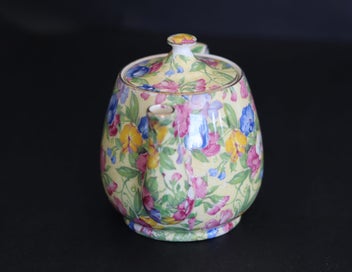 Listing 4 of 6 for Royal Winton - Countess Teapot - Breakfast Set