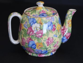Listing 1 of 6 for Royal Winton - Countess Teapot - Breakfast Set