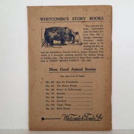 Listing 2 of 6 for BROTHER RABBIT and Other Stories - Whitcombe's Story Books No 252