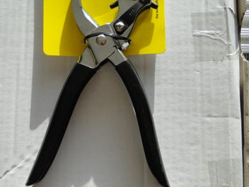 Listing 3 of 3 for Fuller 8" Leather Hole Punch. 200mm. Revolving Punch Plier
