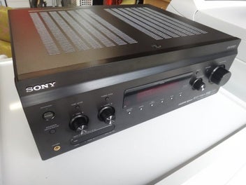 Sony da2400es не работает дисплей