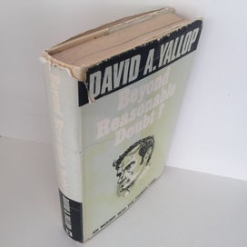 Listing 2 of 12 for BEYOND REASONABLE DOUBT? An Inquiry into the Allan Thomas case 1978 1st edition