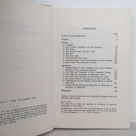 Listing 6 of 12 for BEYOND REASONABLE DOUBT? An Inquiry into the Allan Thomas case 1978 1st edition