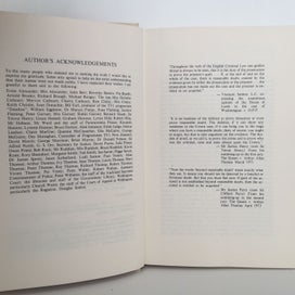 Listing 7 of 12 for BEYOND REASONABLE DOUBT? An Inquiry into the Allan Thomas case 1978 1st edition