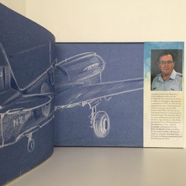 Listing 8 of 8 for Send for the artist...54 years as the Air Force Official Artist - Maurice Conly