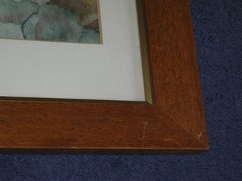 Listing 10 of 16 for Large Beautiful Flowers Scene Original Painting