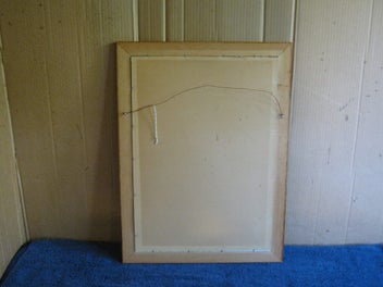 Listing 16 of 16 for Large Beautiful Flowers Scene Original Painting