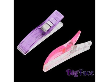 Listing 6 of 10 for 20Pcs Colorful Plastic Sewing Clips For Sewing Binding