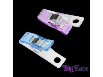 Listing 8 of 10 for 20Pcs Colorful Plastic Sewing Clips For Sewing Binding