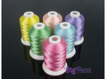 Listing 4 of 10 for Simthread 64 Count Brother Colors Machine Embroidery Threads For Brother Pfaff