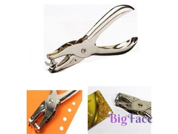 Listing 3 of 7 for Scrapbooking Plier Puncher For Circle Card Cut Holes