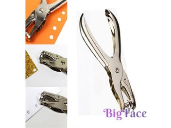 Listing 4 of 7 for Scrapbooking Plier Puncher For Circle Card Cut Holes