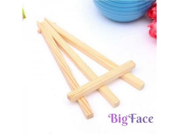 Listing 6 of 9 for 1 PCS Mini Wooden Easel For Party Decoration 15*8cm Triangle