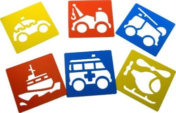 Listing 2 of 2 for Stencil - Washable Stencils Emergency Services (6)