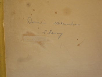 Listing 9 of 10 for V Massey Flowers In a Vase Scene Original Watercolour Painting