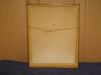 Listing 10 of 10 for V Massey Flowers In a Vase Scene Original Watercolour Painting