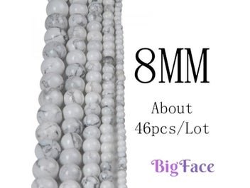 Listing 5 of 9 for 4 6 8 10 12mm Natural Stone Beads Lava Amazonite Agates Amethysts Turuoqises