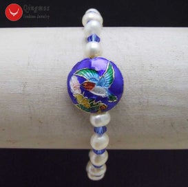 Listing 4 of 6 for ** FreshWater PEARLS 12mm -WHITE- 15" strand **