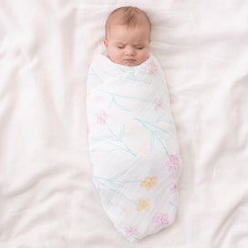 Listing 3 of 4 for Aden + Anais Classic Swaddle Wrap 1pk - Forest Fantasy