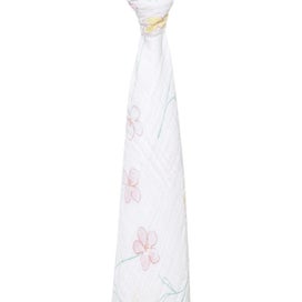 Listing 4 of 4 for Aden + Anais Classic Swaddle Wrap 1pk - Forest Fantasy