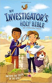 Listing 1 of 1 for NIV Investigator's Holy Bible - Kid's Hardcover
