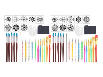 Listing 5 of 5 for 27Pcs Mandala Dotting Tools for Painting Rocks DIY Drawing Tools Kit