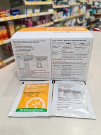 Listing 3 of 3 for =CHEAP= 1 Box Electral Sachets 50 sachets Orange Flavour (For Rehydration)